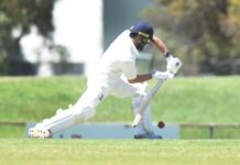 Twin centuries put Panthers in control