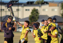 Young gun Easton blasts unbeaten 130