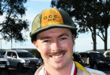 Smith writes name in history