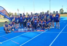 Medal hauls and growth for Casey Cardinia Masters Athletics