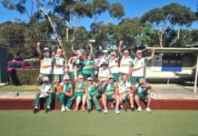 Excitement builds during a great week for Cranbourne Bowls