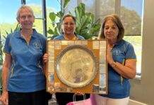 Purcell produces on a packed schedule at Drouin Golf Club