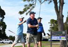 Teamwork talks at Garfield