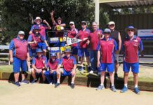 Triple triumph for Lions