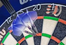 Stars shine bright on a magnificent night of darts at the oche