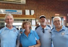 Heppleston hot to trot on a magnificent day for lawn bowls