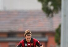 Thunder storm into second