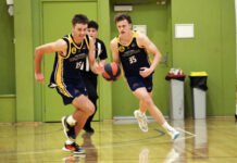 Warriors spoil flag party