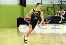 Warriors jump out the gates