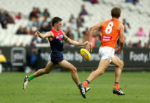 Local boys make AFL debut