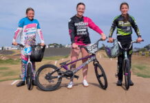 BMX star May punches ticket to UK for new opportunity