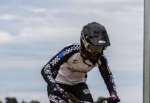 BMX star May punches ticket to UK for new opportunity