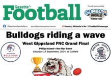Gazette Football Liftout is announced #1 in Victoria