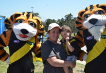 VFL Tigers hit Holm Park