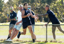 Catani cruise to 2-0 record