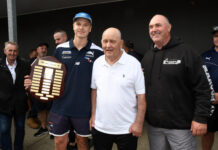 Panthers win Martello Shield