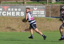 Stars shining in West Gippsland Veteran’s footy