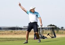 Rees rocks and rolls with even-par round at Drouin Golf Club