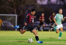 Thunder shot down by Cannons