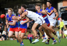 Dusties prevail in absolute classic at Cowes