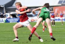 Five star Dusty boots five, makes statement