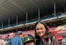 Wonderful scenes as Mammino runs brilliant race at the Valley