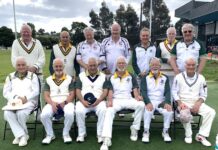 Camaraderie and spirit the keys to “Men’s Shed on Grass”