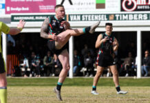 Gardiner in rarefied air as Cobras clean up the Dusties