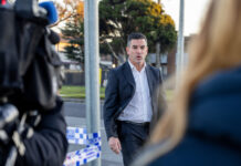 Battin doubles-down on crime-scene presser