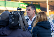 Pressure mounts on Battin as Liberals slip in the polls