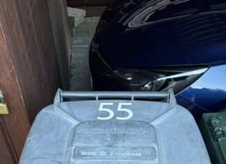 Old Pakenham bin found in Denmark