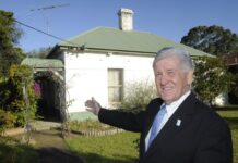 Captain Doveton’s historic house still stands