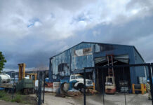 Prized possession goes up in flames