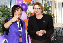 Surprise visit from Premier at multicultural bills event