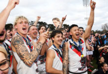 Pride for Panther pioneers