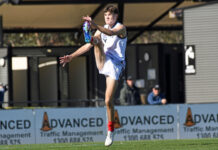 Locals show out on AFL Grand Final day