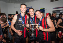 Five Redbacks selected in team of the year