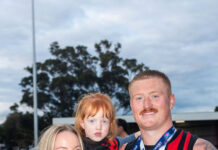 Consistent King takes home best on ground honours