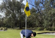 Leach can’t be shaken on a hole-in-one week at Lang Lang