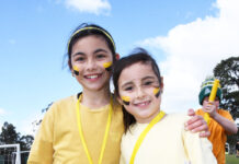 Devon Meadows students shine bright for R U OK? Day