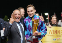 Jenni winds back the clock with front-running masterclass