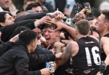 Redbacks bask in the glory