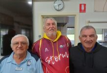 Floyd un-Loch’s the secret on a freezing cold day for bowls