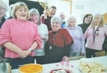 Senior Citizens celebrates 58th birthday