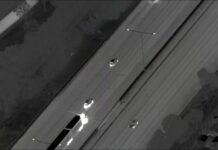 Five arrested after stolen car chase