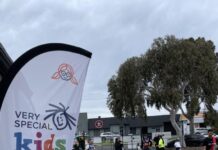 Giving back to special kids