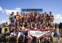 Eagles premiership delight