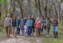 Exploring local biodiversity