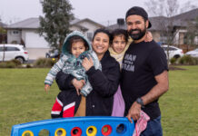 Dads step out for Man with a Pram
