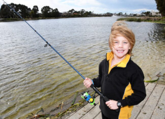 Anglers get hooked